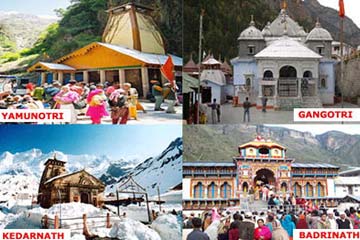 Char Dham Yatra with Amritsar